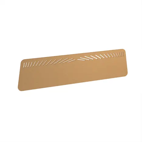 Domino Acoustic Desktop Screen - 1600mm - Longhan Yellow